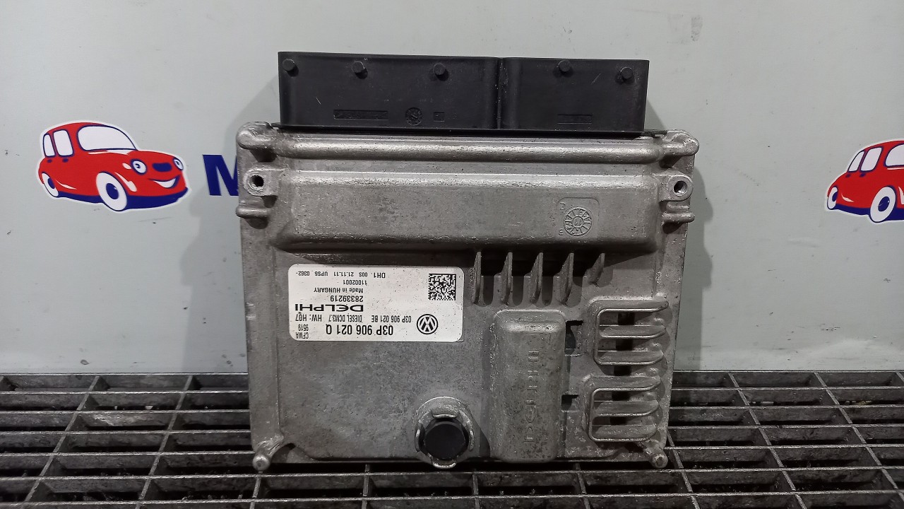 CALCULATOR MOTOR SEAT IBIZA 1.2 TDI - (2008 2012)