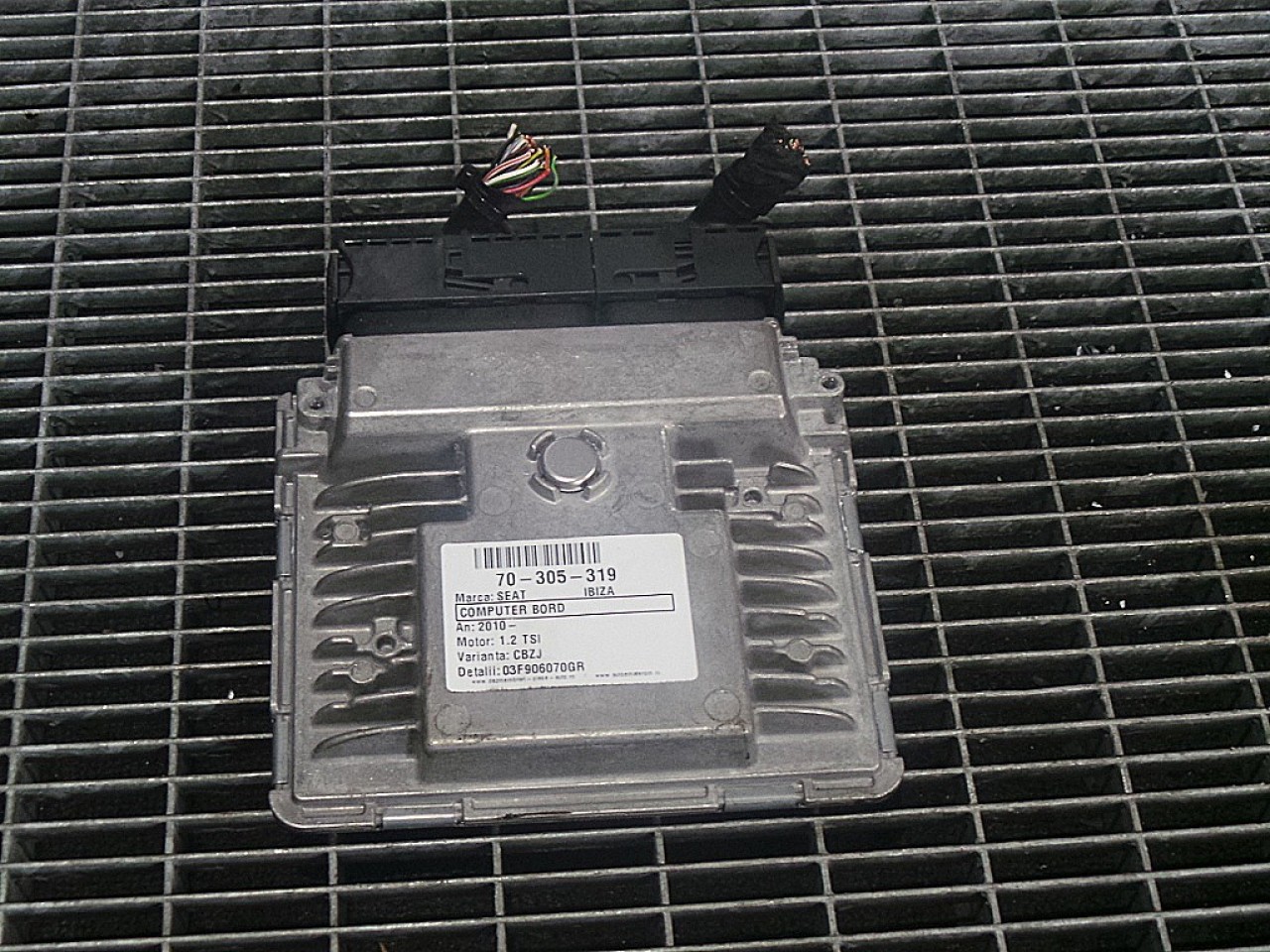 CALCULATOR MOTOR SEAT IBIZA 1.2 TSI - (2008 2012)