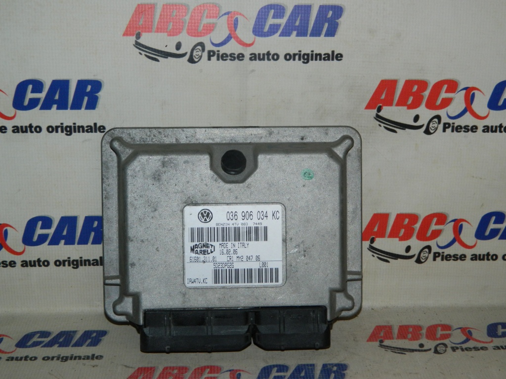 Calculator motor Seat Ibiza 1.4 16V cod: 036906034KC