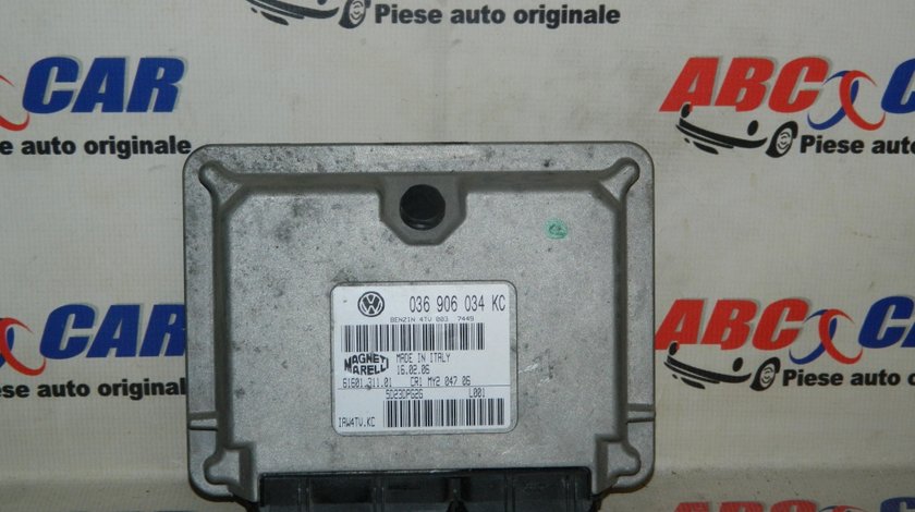 Calculator motor Seat Ibiza 1.4 16V cod: 036906034KC