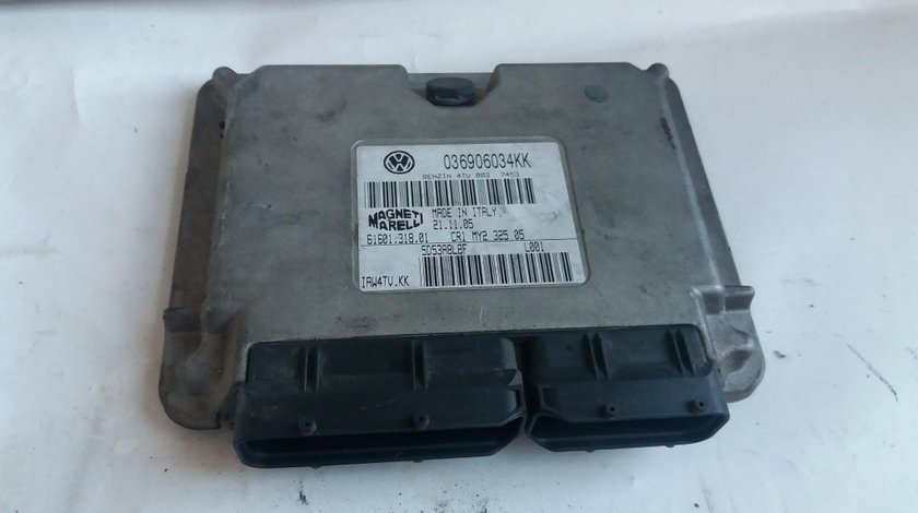 Calculator motor seat ibiza 1.4 b 2002-2009 036906034kk 6160131801