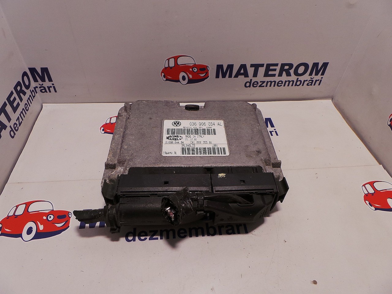 CALCULATOR MOTOR SEAT IBIZA 1.4 INJ 16V - (2002 2009)