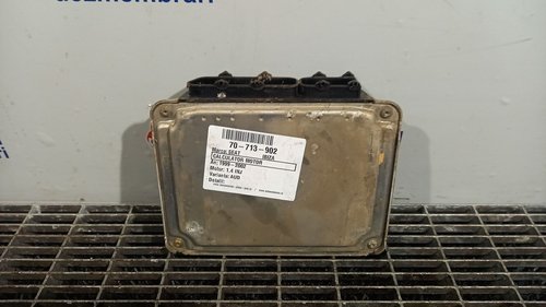 CALCULATOR MOTOR SEAT IBIZA 1.4 INJ - (1999 2002)