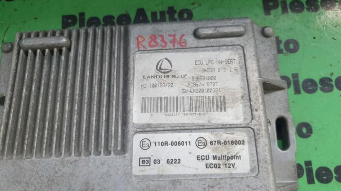 Calculator motor Seat Ibiza 3 (1999-2002) 616584000
