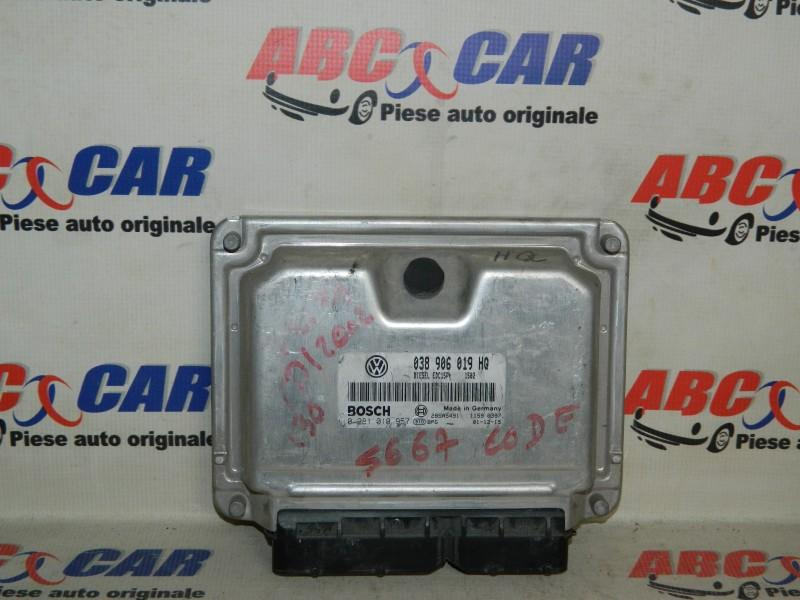 Calculator motor Seat Ibiza 3 2002-2006 038906019HQ