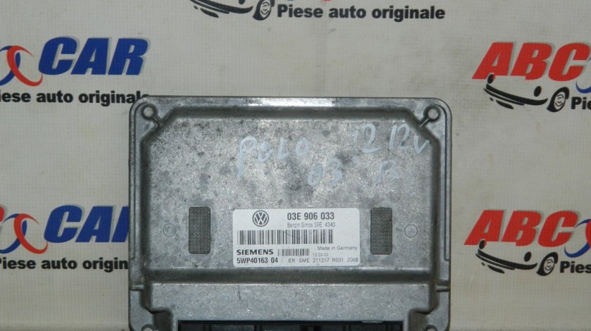 Calculator motor Seat Ibiza 4 1.2 12V cod: 03E906033