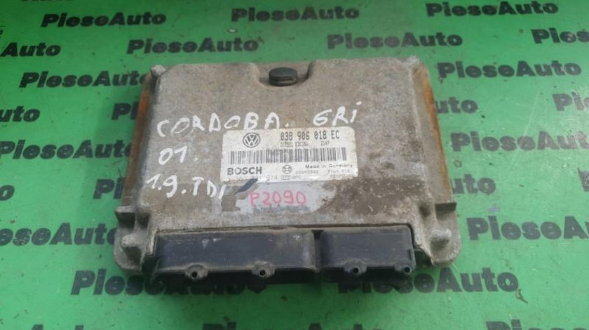 Calculator motor Seat Ibiza 4 (2002-2009) 0281001914