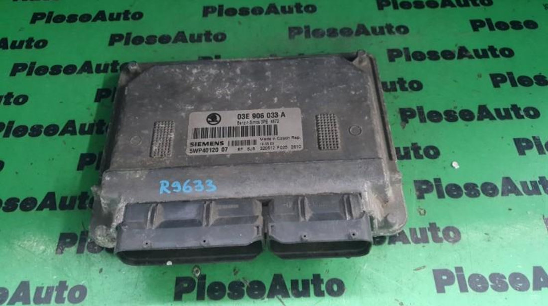 Calculator motor Seat Ibiza 4 (2002-2009) 03e906033a