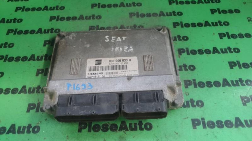 Calculator motor Seat Ibiza 4 (2002-2009) 03e906033d