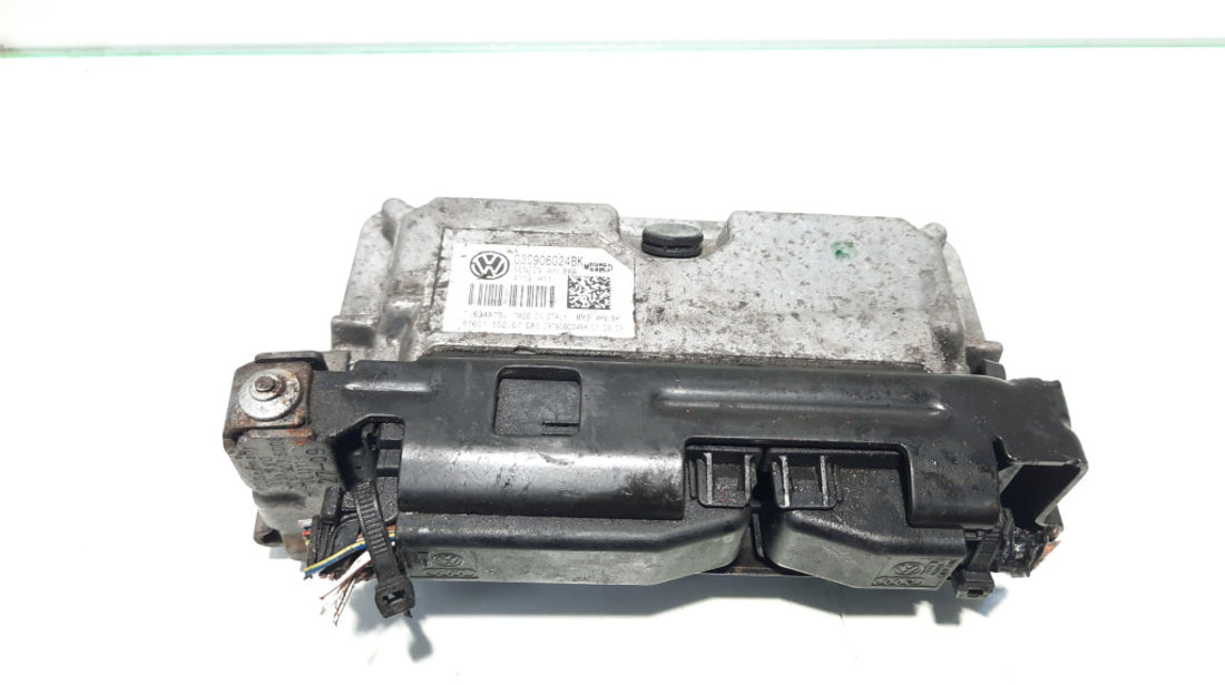 Calculator motor, Seat Ibiza 5 (6J5) 1.4 benz, BXW, cod 03C906024BK (id:451076)