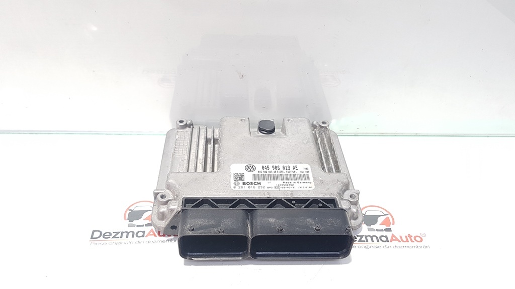 Calculator motor, Seat Ibiza 5 (6J5) 1.4 tdi, BMS, cod 045906013AE,0281016232 (id:367803)