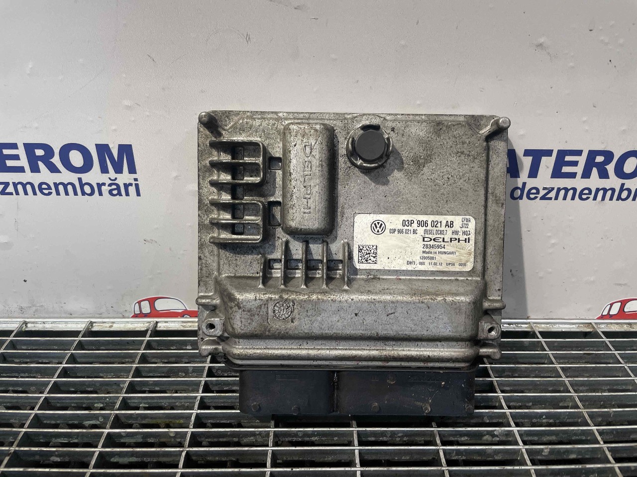 CALCULATOR MOTOR SEAT IBIZA IBIZA 1.2 TDI - (2012 2016)