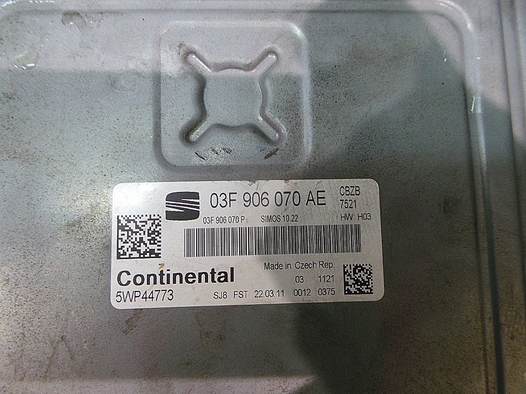 CALCULATOR MOTOR SEAT IBIZA IBIZA 1.2 TSI - (2008 2012)