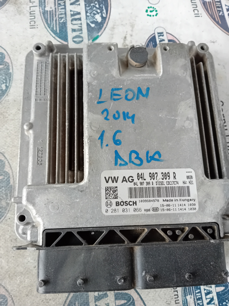 Calculator motor Seat Leon 1.6 2014, 04L907309R