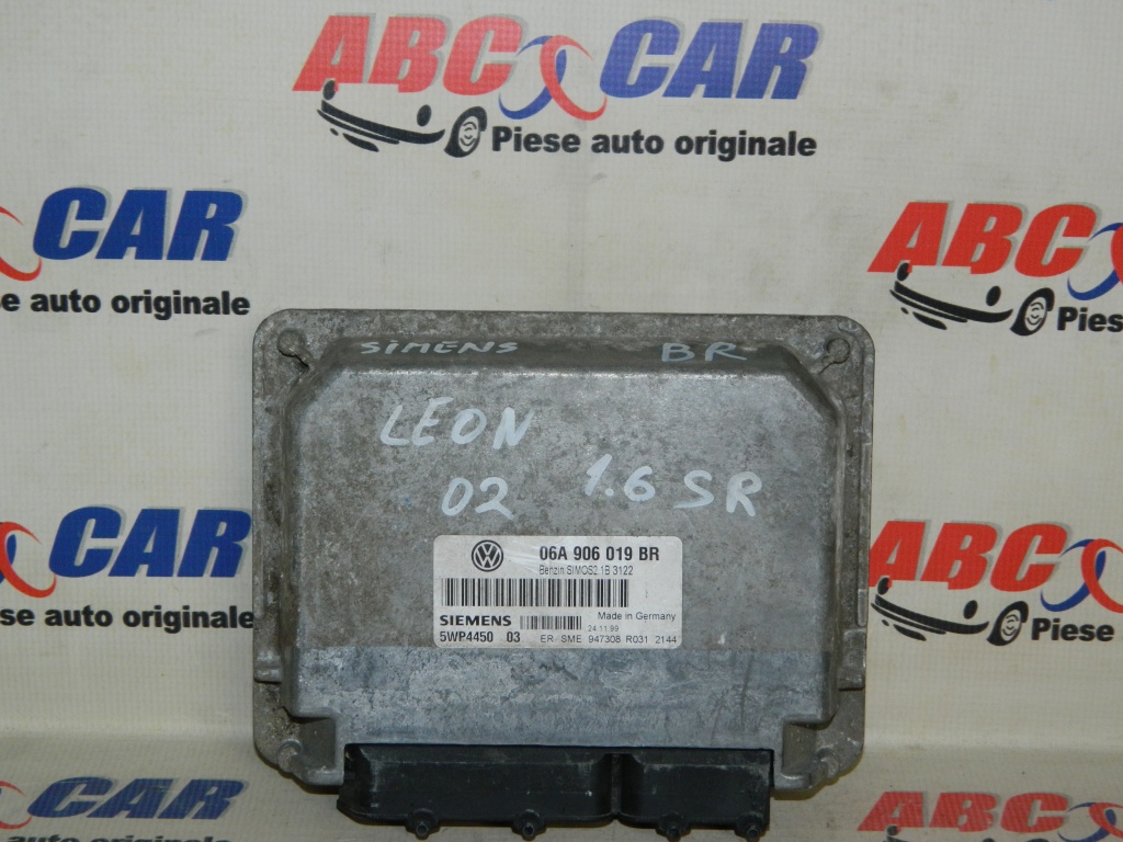 Calculator motor Seat Leon 1.6 benzina cod: 06A906019BR