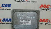 Calculator motor Seat Leon 1.6 benzina cod: 06A906...