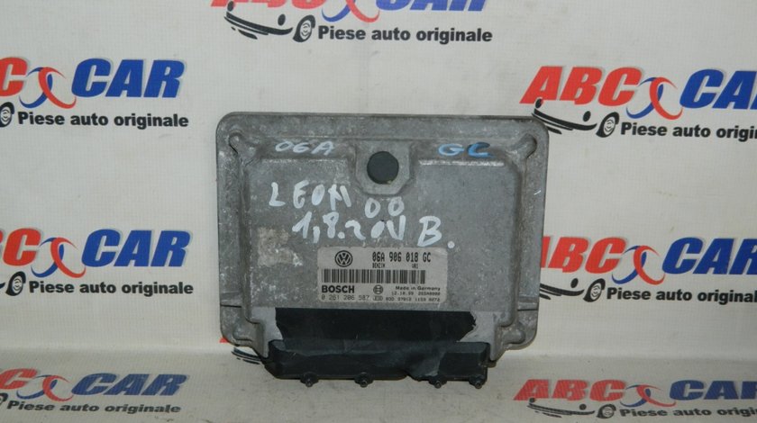 Calculator motor Seat Leon 1.8 benzina cod: 06A906018GC