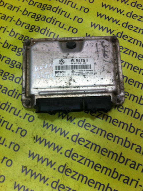 Calculator motor Seat Leon [1999 - 2005] Hatchback 1.4 MT (75 hp) (1M1) 16V