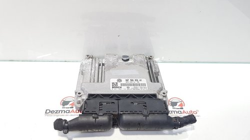 Calculator motor, Seat Leon (1P1) 2.0 fsi, cod 06F906056AM, 0261S02132 (idi:309824)