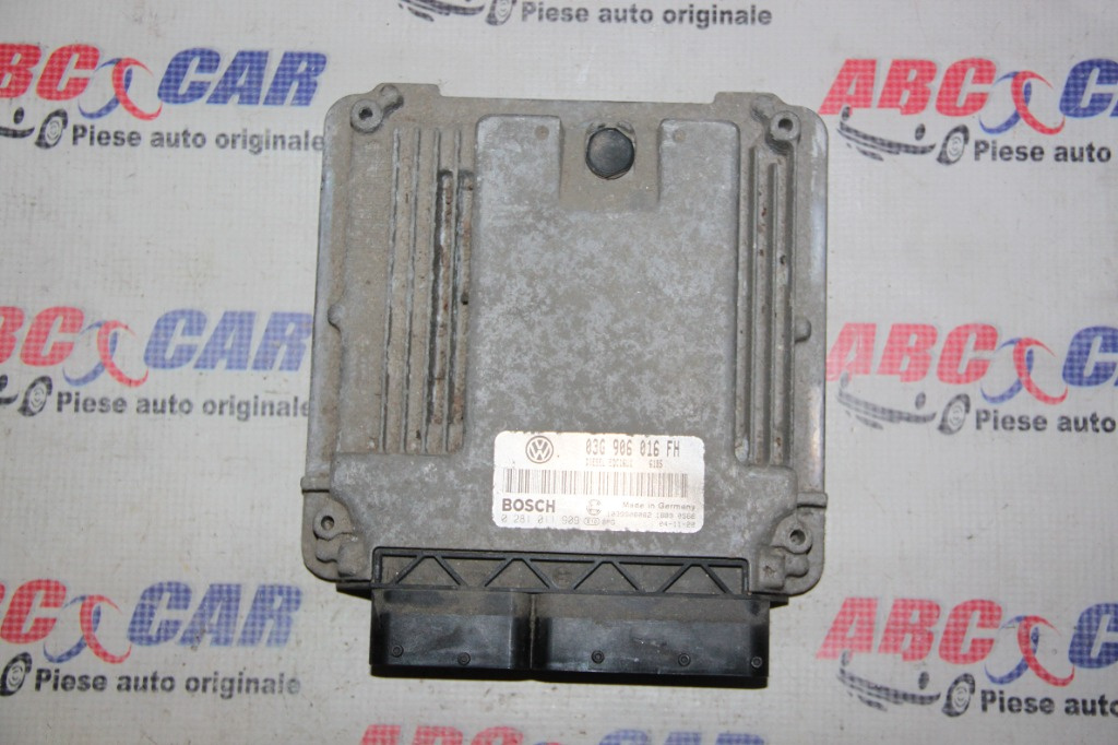 Calculator motor Seat Leon 1P1 2.0 TDI 2006-2012 cod: 03G906016FH