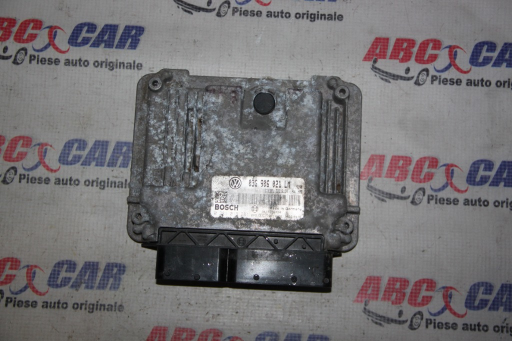 Calculator motor Seat Leon 1P1 2006-2012 2.0 TDI cod: 03G906021LM