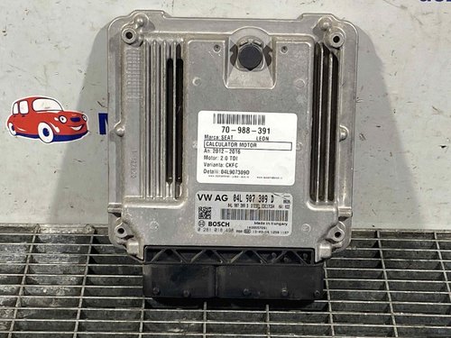 CALCULATOR MOTOR SEAT LEON 2.0 TDI - (2012 2016)