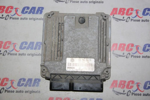 Calculator motor Seat Leon 2 facelift 2009-2012 03G906016FH