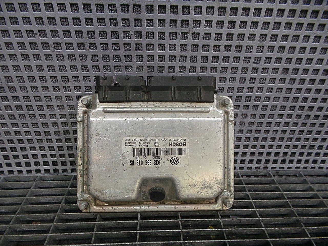 CALCULATOR MOTOR SEAT LEON LEON 1.9 TDI - (1999 2005)