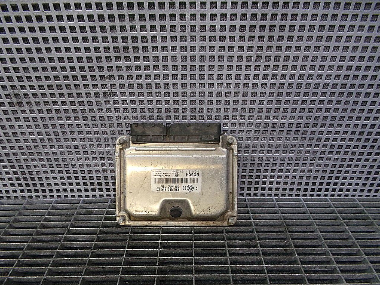 CALCULATOR MOTOR SEAT LEON LEON 1.9 TDI - (1999 2005)