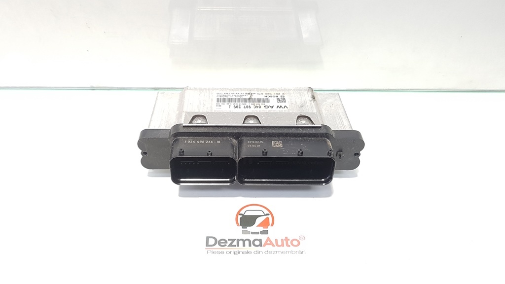 Calculator motor, Seat Mii (KF1) 1.0 benz, CHYA, 04C907309J (idi:388275)