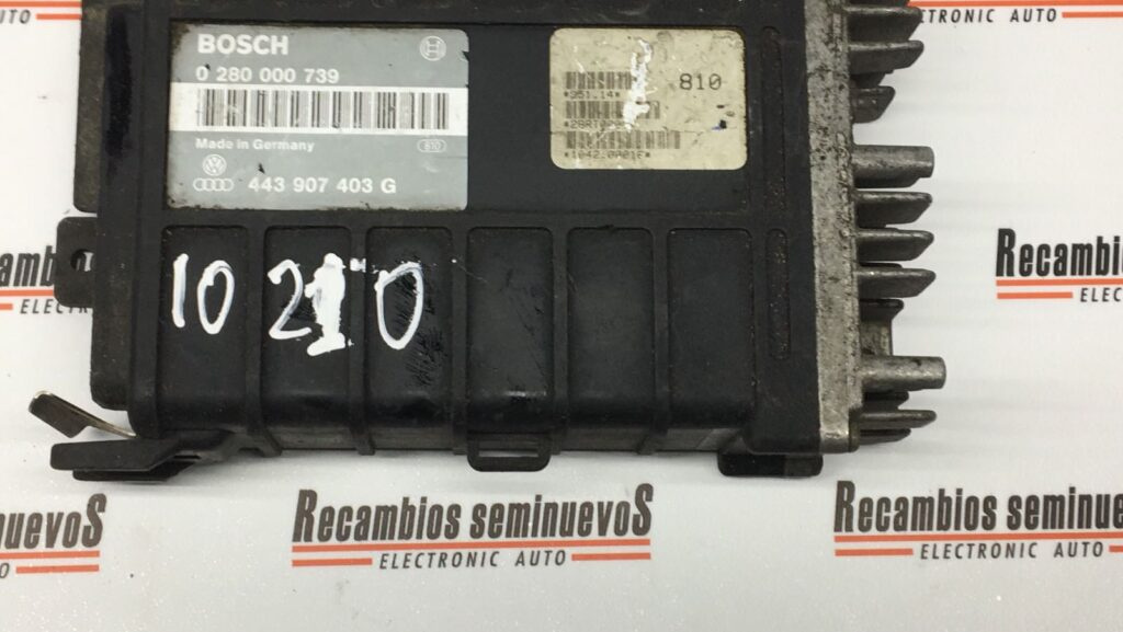 Calculator Motor SEAT TOLEDO 0 280 000 739 / 0280000739 / 443 907 403 G / 443907403G0 280 000 739 / 0280000739 / 443 907 403 G / 443907403G
