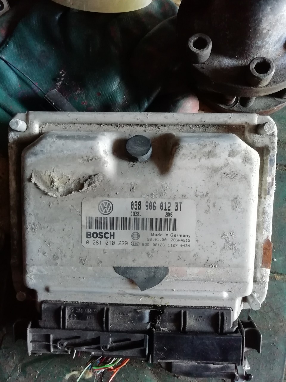 Calculator Motor Seat Toledo 1.9 TDI 038906012BT, 0281010229
