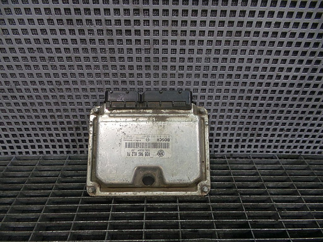 CALCULATOR MOTOR SEAT TOLEDO 1.9 TDI - (1999 2004)