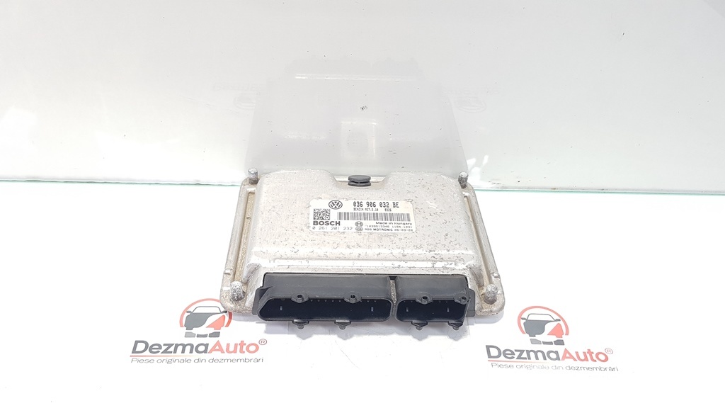 Calculator motor, Seat Toledo 2 (1M2) 1.4 b, BCA, cod 036906023BE, 0261201232 (idi:232589)