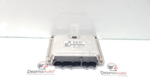 Calculator motor, Seat Toledo 2 (1M2) 1.4 b, BCA, cod 036906023BE, 0261201232 (idi:232589)