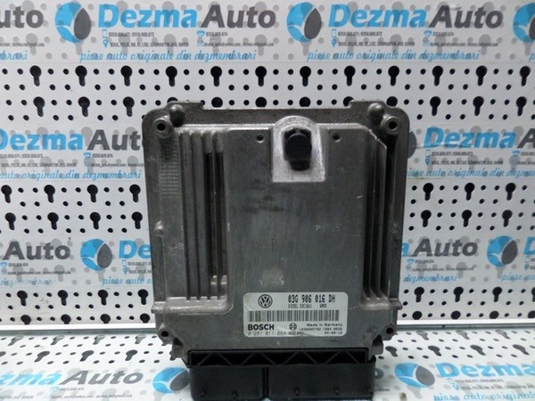 Calculator motor Seat Toledo 3 1.9 tdi, BJB, 03G906016DH, 0281011864