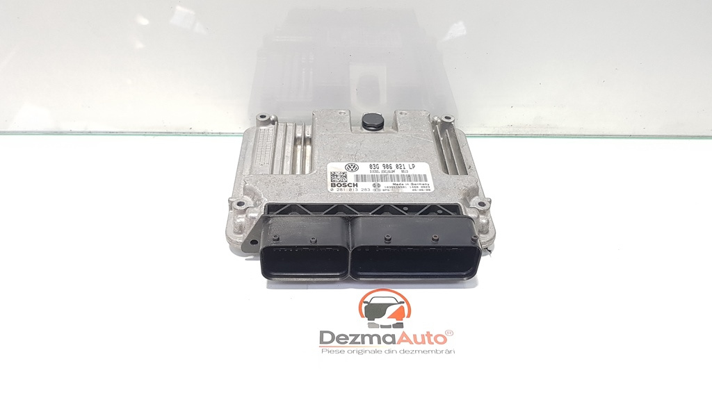 Calculator motor, Seat Toledo 3 (5P2) 2.0 tdi, BKD, 03G906021LP, 0281013283 (idi:412127)