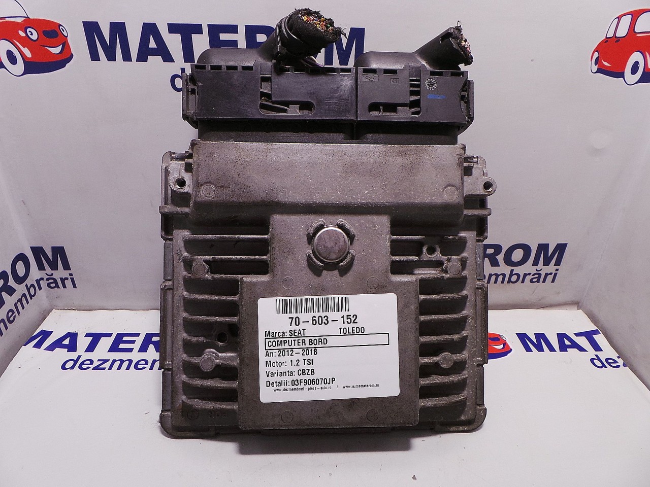 CALCULATOR MOTOR SEAT TOLEDO TOLEDO 1.2 TSI - (2012 2019)