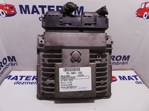 CALCULATOR MOTOR SEAT TOLEDO TOLEDO 1.2 TSI - (2012 2019)