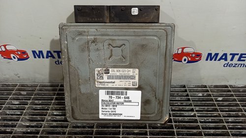 CALCULATOR MOTOR SEAT TOLEDO TOLEDO 1.6 TDI - (2012 2019)