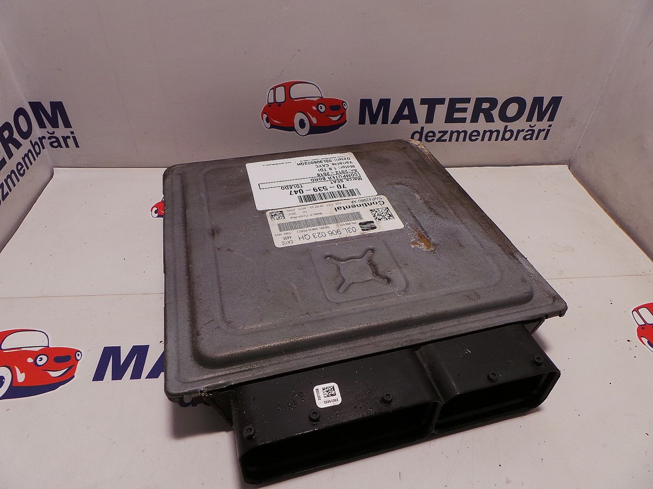 CALCULATOR MOTOR SEAT TOLEDO TOLEDO 1.6 TDI - (2012 2019)