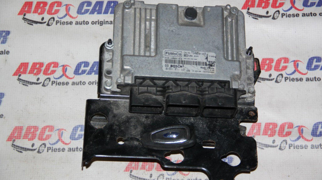 Calculator motor si cheie Ford Ecosport 2012-prezent 1.5 TDCI DN15-12A650-XE