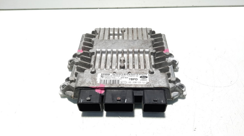 Calculator motor Siemens, 3S61-12A650-GD, Ford Fiesta 5, 1.4 tdci, F6JA (id:189317)