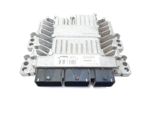 Calculator motor Siemens, 8200565863, 8200592611, Renault Megane 2 combi, 1.5 dci, K9KP732 (id:48363...
