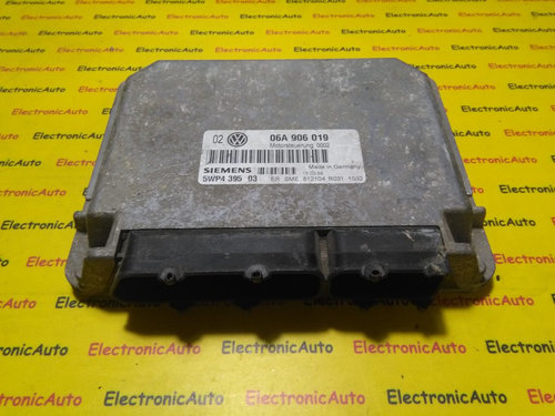 Calculator Motor SIEMENS AUDI A3 06A 906 019 / 06A906019 / 5WP4395 03 / 5WP43950306A 906 019 / 06A90...