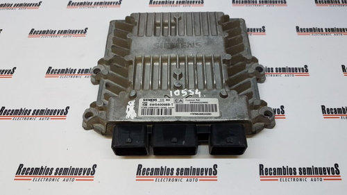 Calculator Motor SIEMENS CITROEN C3 5WS40068B-T / 5WS40068B T / 5WS40068BT / SID 804 / SID804 / SW 9...