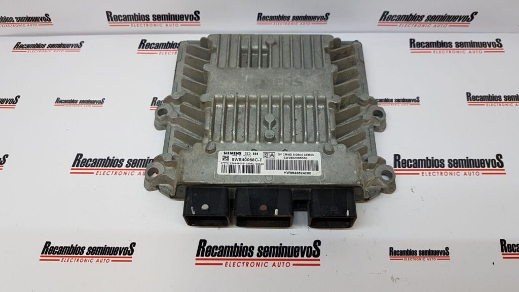 Calculator Motor SIEMENS CITROEN C3 5WS40068C-T / 5WS40068C T / 5WS40068CT / SID 804 / SID804 / SW 9652888580 / SW9652888580 / HW 9648624280 / HW96486242805WS40068C-T / 5WS40068C T / 5WS40068CT / SID 804 / SID804 / SW 9652888580 / SW9652888580 / HW 9