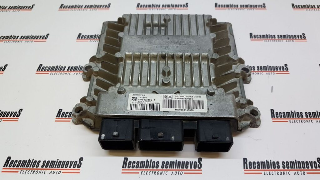 Calculator Motor SIEMENS CITROEN C3 5WS40285C-T / 5WS40285C T / 5WS40285CT / SID806 / SW 9660300280 / SW9660300280 / HW 9653451880 / HW96534518805WS40285C-T / 5WS40285C T / 5WS40285CT / SID806 / SW 9660300280 / SW9660300280 / HW 9653451880 / HW965345