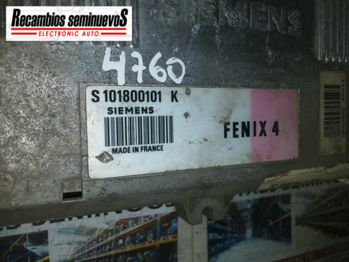 Calculator Motor SIEMENS CITROEN XM S101800101 K / S101800101KS101800101 K / S101800101K
