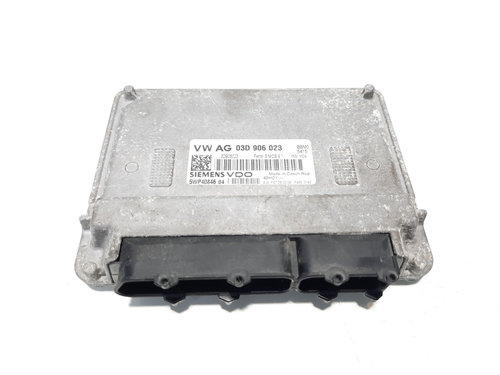Calculator motor Siemens, cod 03D906023, Skoda Fabia 1 Sedan (6Y3) 1.2 benz, BBM (id:491533)